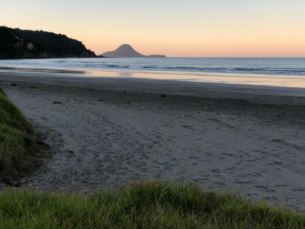 海滩端点公寓 Ohope 外观 照片